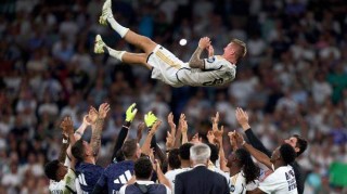 【人物】伯纳乌告别“酷小伙”克罗斯，传奇永存人心