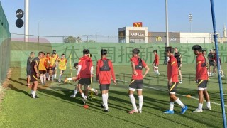 电竞比分-U23国足针对性训练备战热身 扬科维奇强调使命感